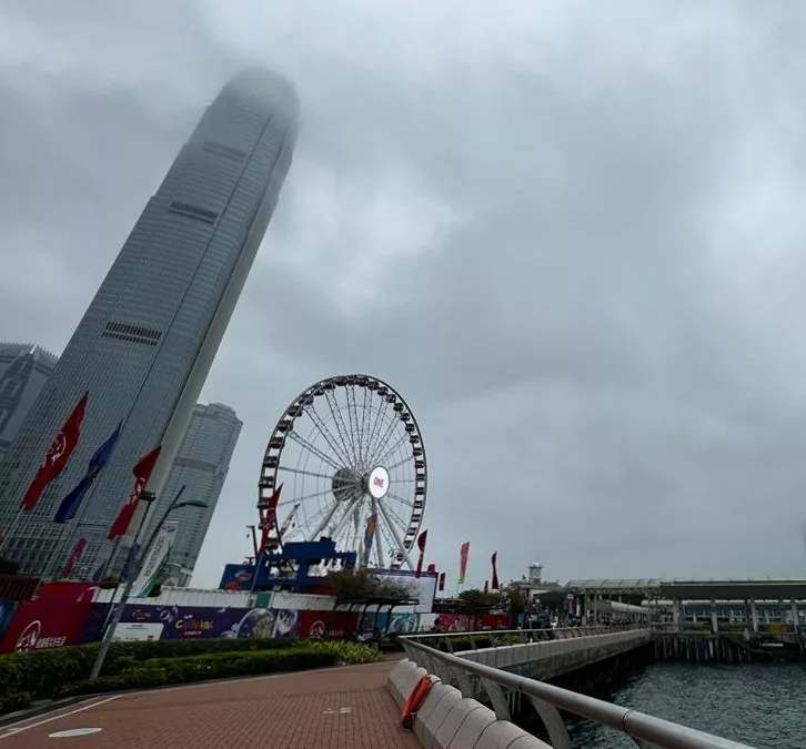 中西區海濱長廊 – 中環段